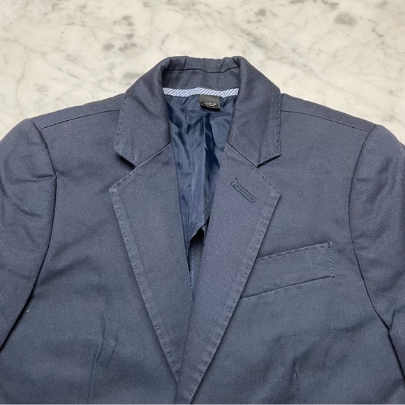 crewcuts Ludlow 3T Navy Blue Sport Suit Jacket Formal Blazer - Picture 2 of 10